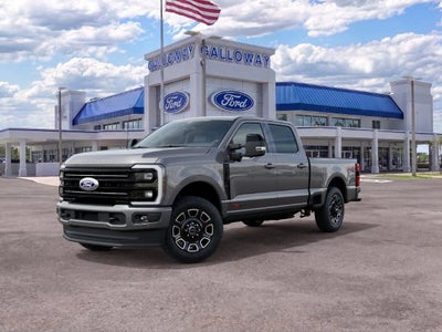 2027 Ford F-250SD Platinum
