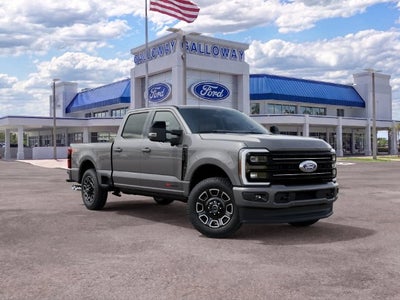 2027 Ford F-250SD Platinum