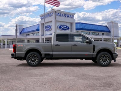 2027 Ford F-250SD Platinum