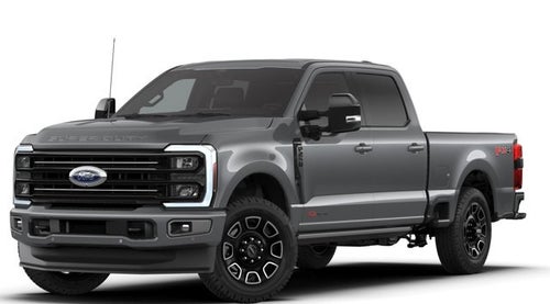 2026 Ford F-250SD Platinum
