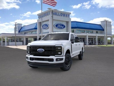 2026 Ford F-350SD Platinum