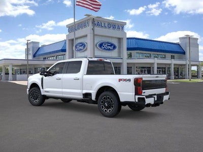 2026 Ford F-350SD Platinum