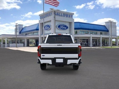 2026 Ford F-350SD Platinum