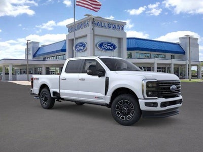 2026 Ford F-350SD Platinum