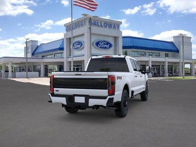 2026 Ford F-350SD Platinum