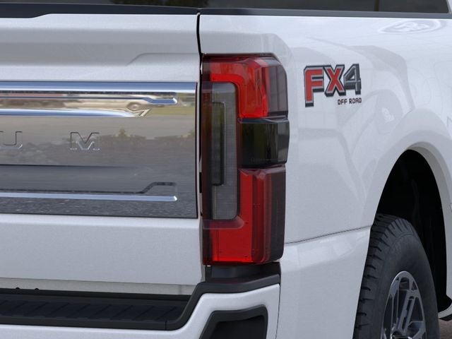 2026 Ford F-350SD Platinum