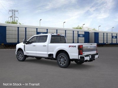 2026 Ford F-350SD F-350® Platinum®