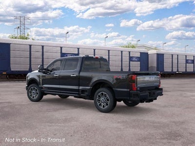 2026 Ford F-350SD F-350® Platinum®