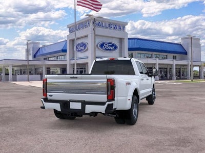 2026 Ford F-350SD Platinum DRW