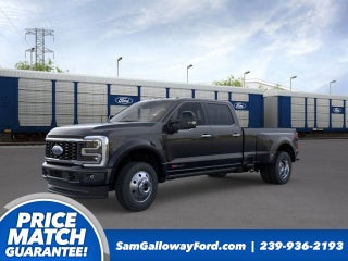 2026 Ford F-450SD Platinum