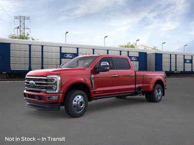 2026 Ford F-450SD Platinum