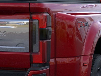 2026 Ford F-450SD Platinum