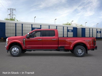 2026 Ford F-450SD Platinum