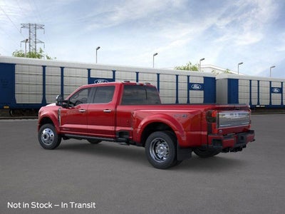 2026 Ford F-450SD Platinum