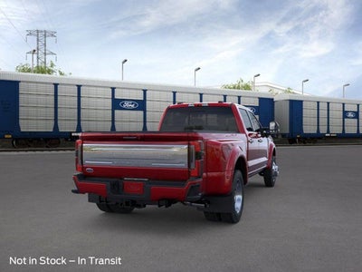 2026 Ford F-450SD Platinum