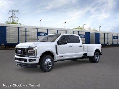 2026 Ford F-450SD Platinum