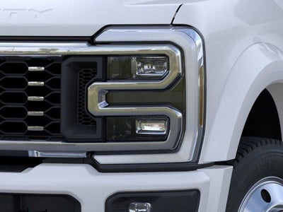 2026 Ford F-450SD Platinum
