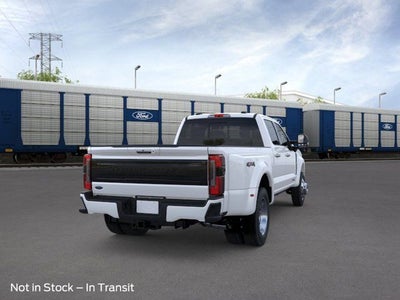 2026 Ford F-450SD Platinum