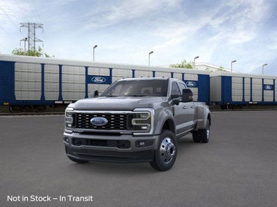 2026 Ford F-450SD Platinum