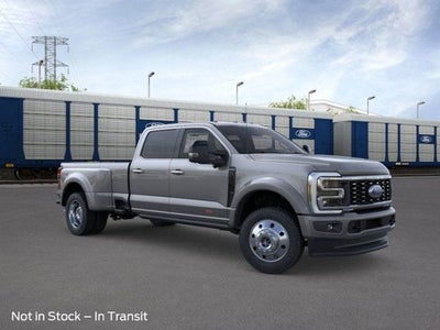 2026 Ford F-450SD Platinum