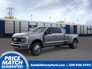 2026 Ford F-450SD Platinum