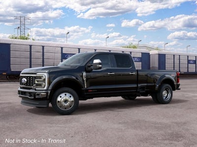 2027 Ford F-450SD Platinum
