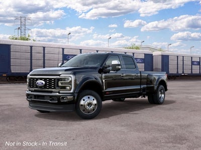 2027 Ford F-450SD Platinum