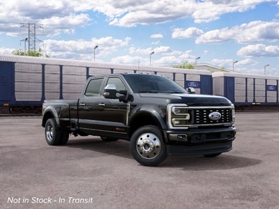 2027 Ford F-450SD Platinum