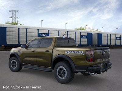 2025 Ford Ranger Raptor