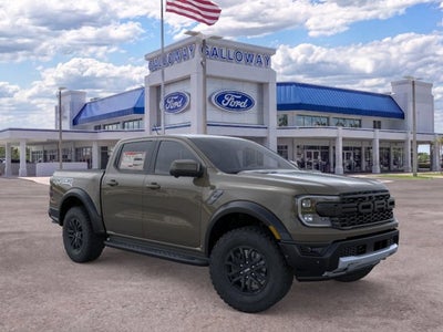 2026 Ford Ranger Raptor
