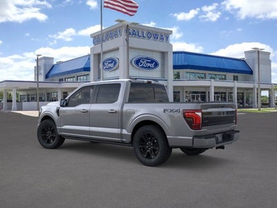 2026 Ford F-150 Platinum