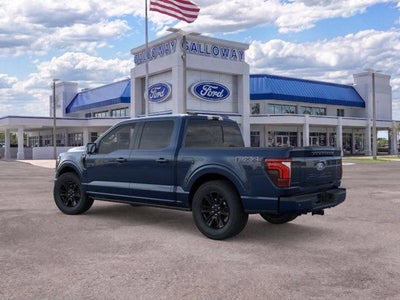 2026 Ford F-150 Platinum