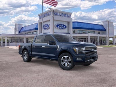 2026 Ford F-150 Platinum