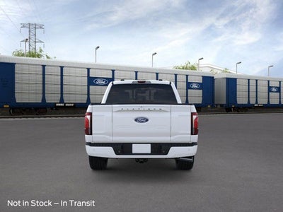 2026 Ford F-150 Platinum