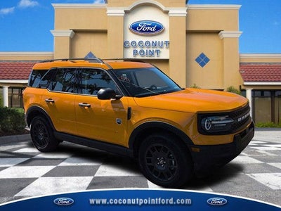 2026 Ford Bronco Sport Big Bend