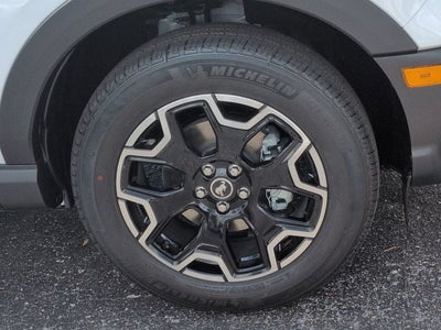 2026 Ford Bronco Sport Outer Banks