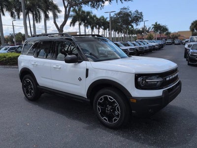 2026 Ford Bronco Sport Outer Banks
