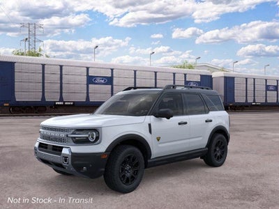 2026 Ford Bronco Sport Badlands