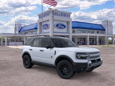 2026 Ford Bronco Sport Badlands