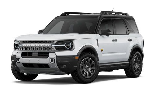 2026 Ford Bronco Sport Badlands