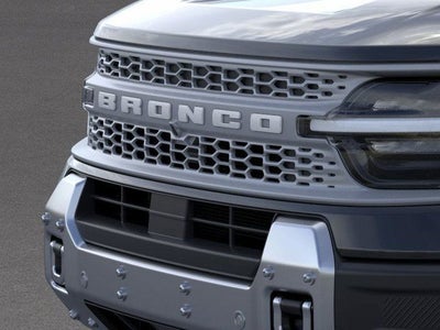 2026 Ford Bronco Sport Badlands