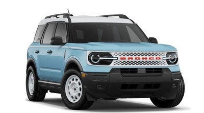 2026 Ford Bronco Sport Heritage