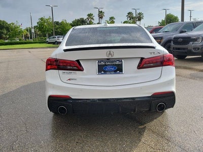 2019 Acura TLX 3.5L Technology Pkg w/A-Spec Pkg