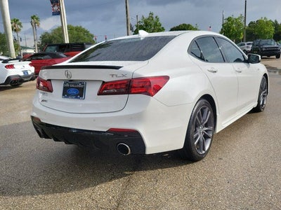 2019 Acura TLX 3.5L Technology Pkg w/A-Spec Pkg