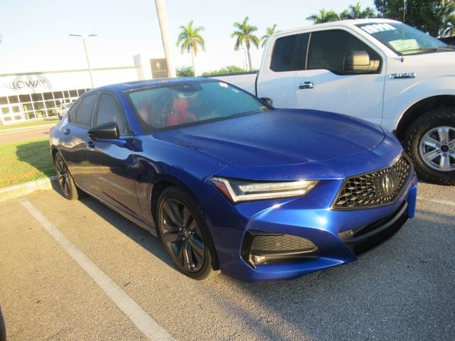 2022 Acura TLX A-Spec Package