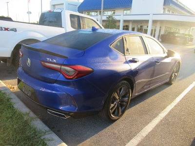 2022 Acura TLX A-Spec Package
