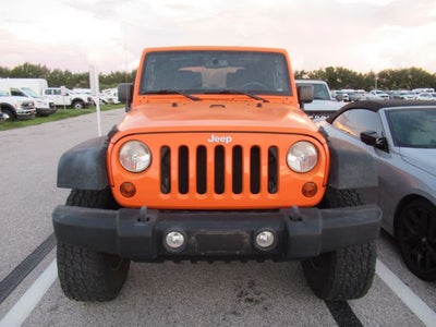 2013 Jeep Wrangler Sport