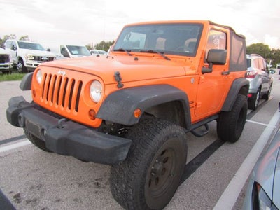 2013 Jeep Wrangler Sport