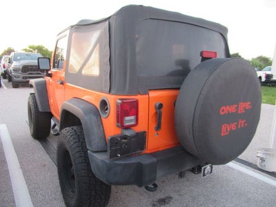 2013 Jeep Wrangler Sport