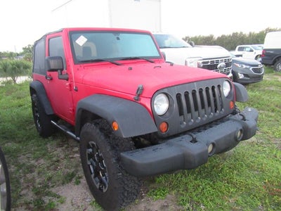 2012 Jeep Wrangler Sport